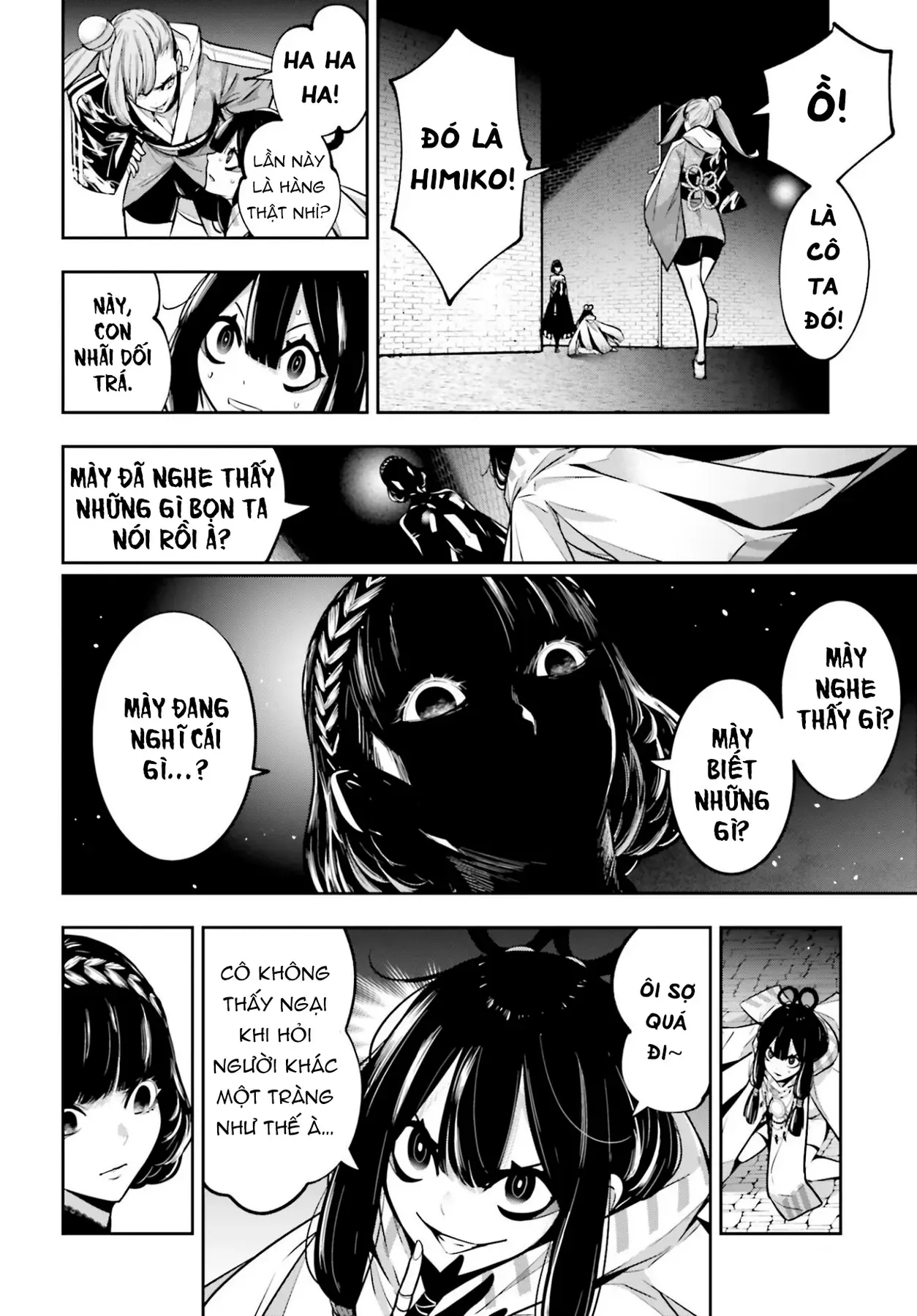 Majo Taisen Chapter 26 - Trang 16