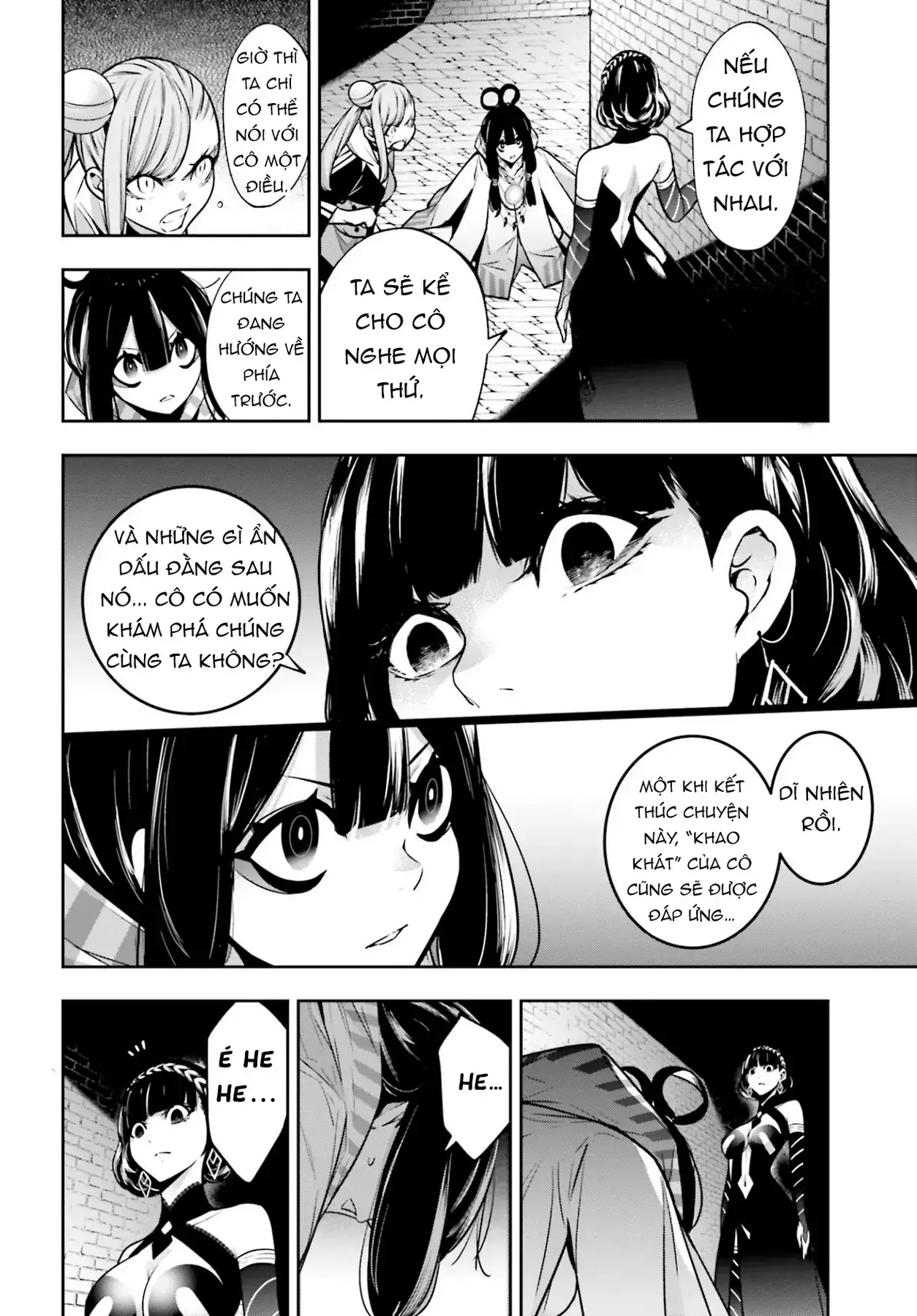 Majo Taisen Chapter 26 - Trang 18