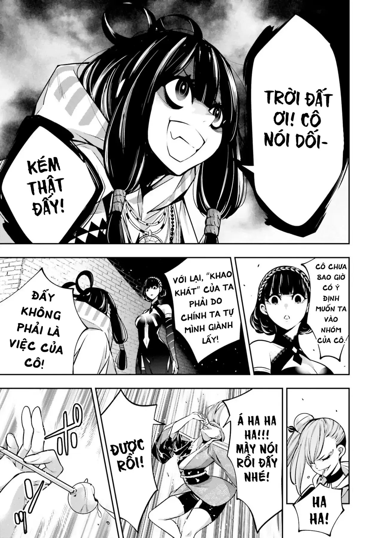 Majo Taisen Chapter 26 - Trang 19