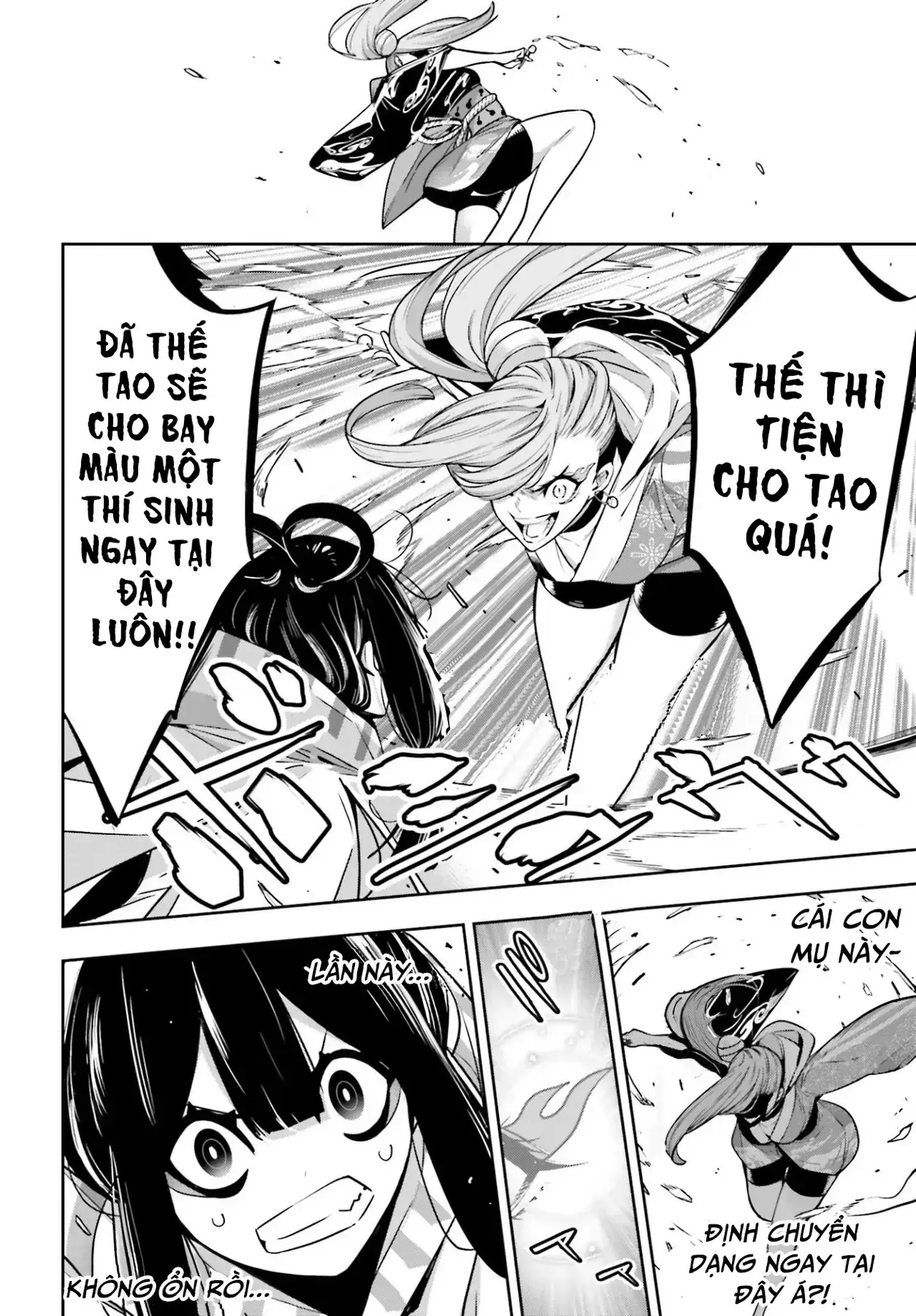 Majo Taisen Chapter 26 - Trang 20