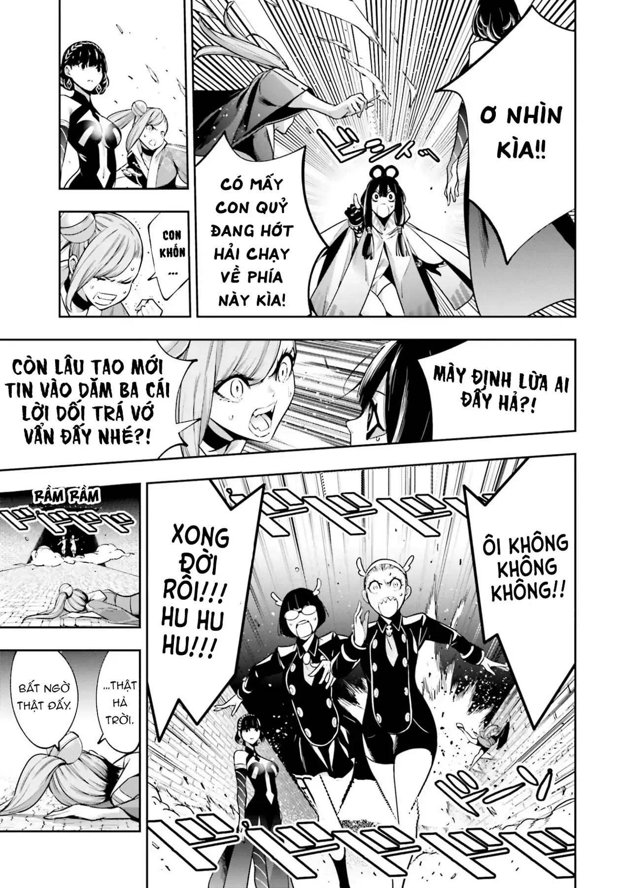 Majo Taisen Chapter 26 - Trang 21
