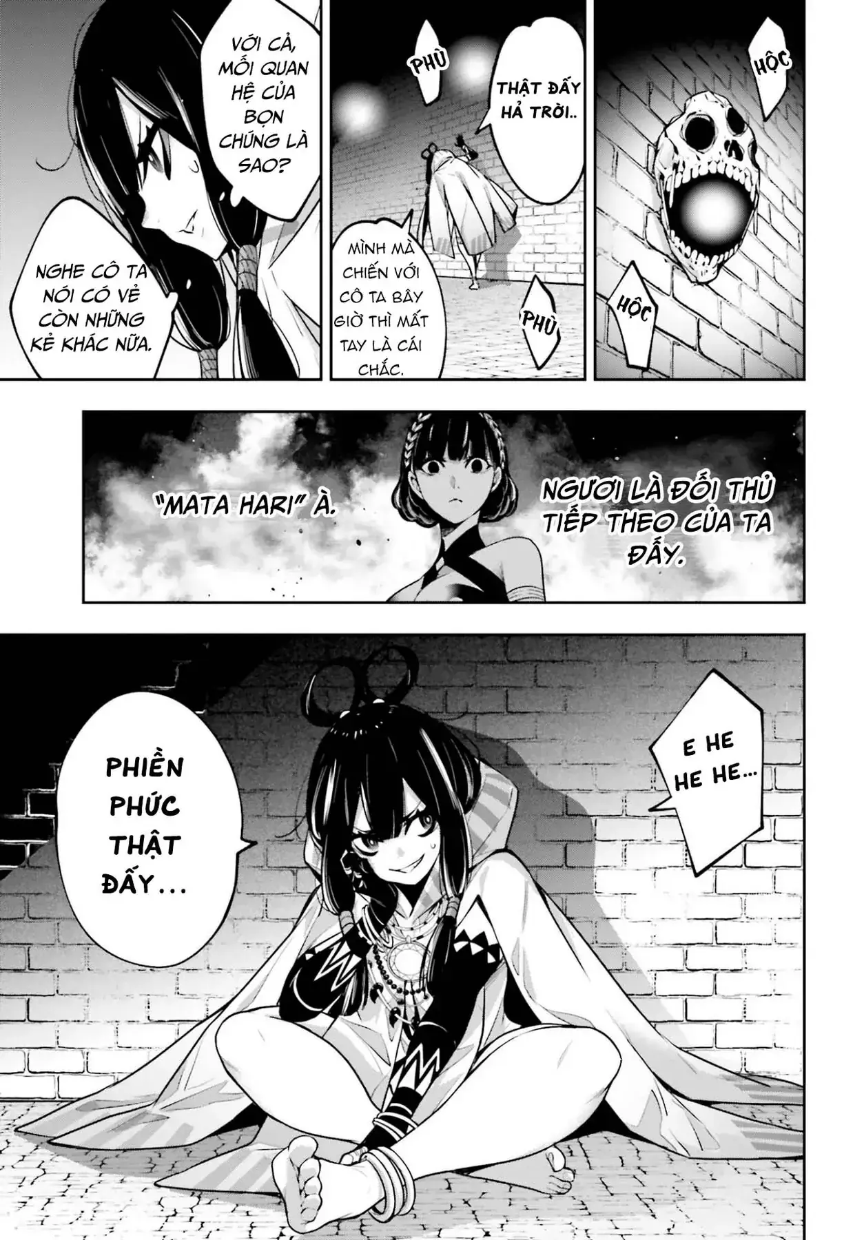 Majo Taisen Chapter 26 - Trang 23
