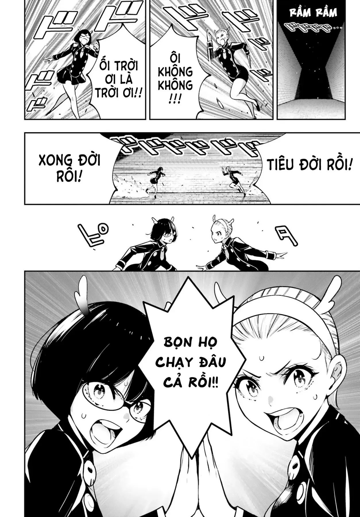 Majo Taisen Chapter 26 - Trang 24