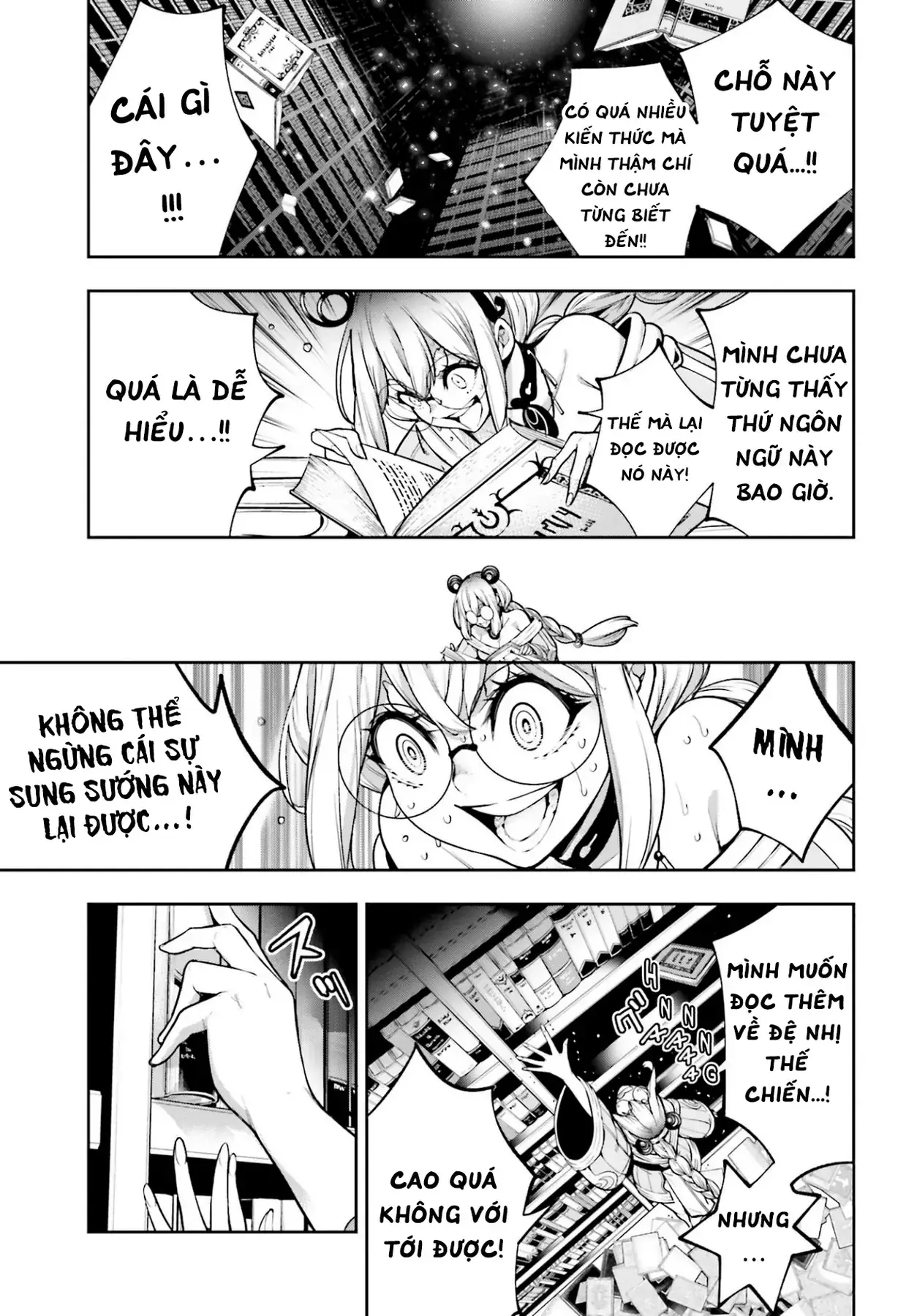 Majo Taisen Chapter 26 - Trang 27