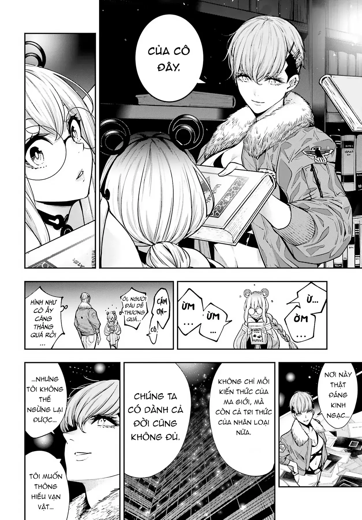 Majo Taisen Chapter 26 - Trang 28