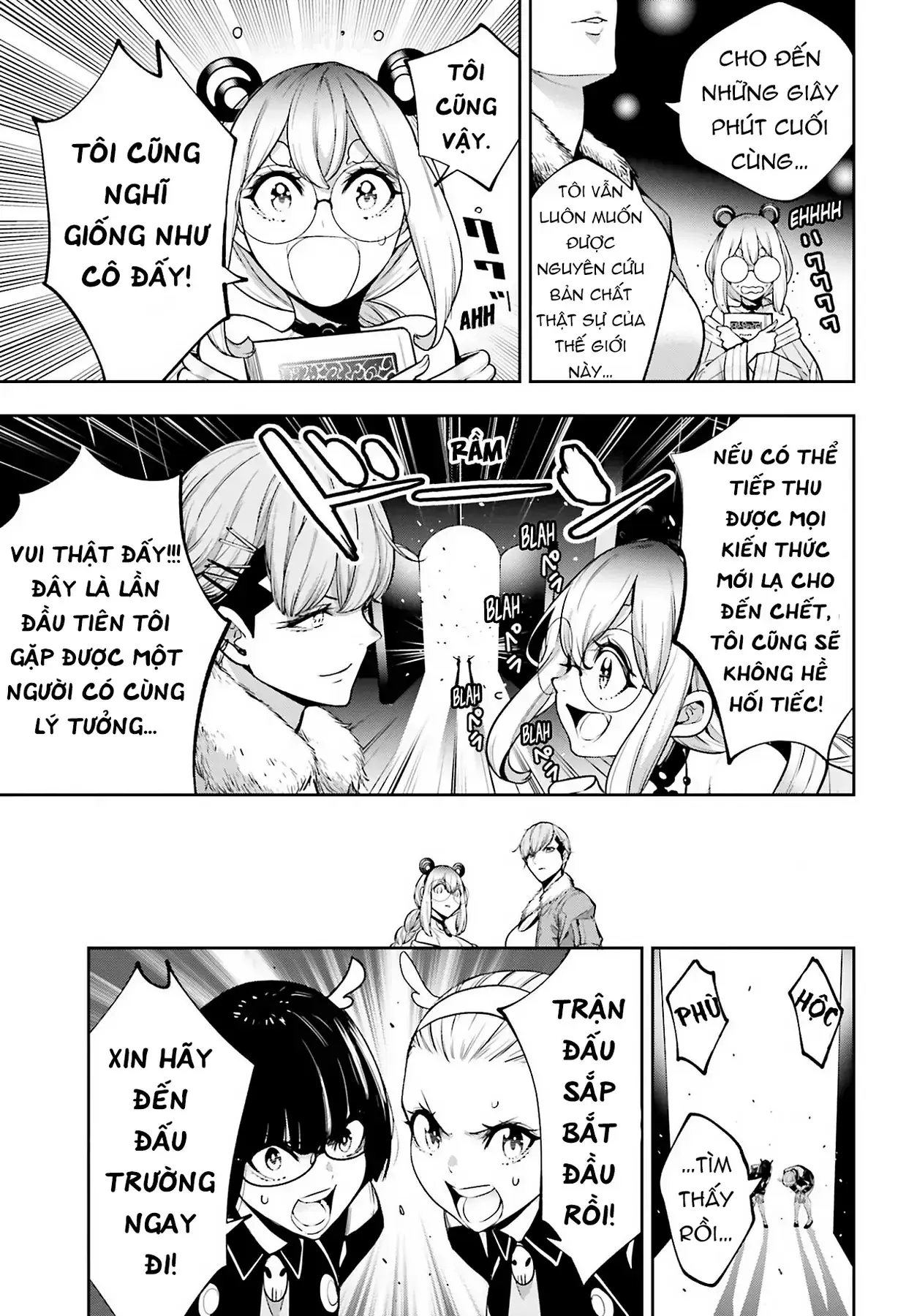 Majo Taisen Chapter 26 - Trang 29