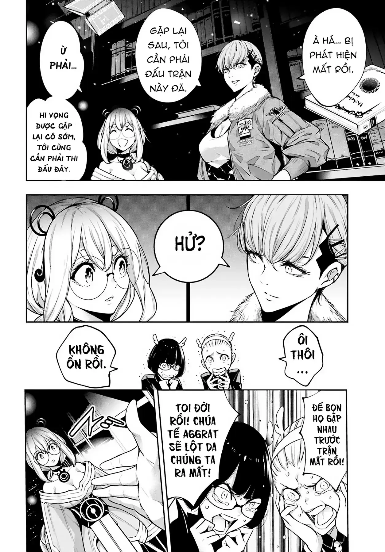 Majo Taisen Chapter 26 - Trang 30