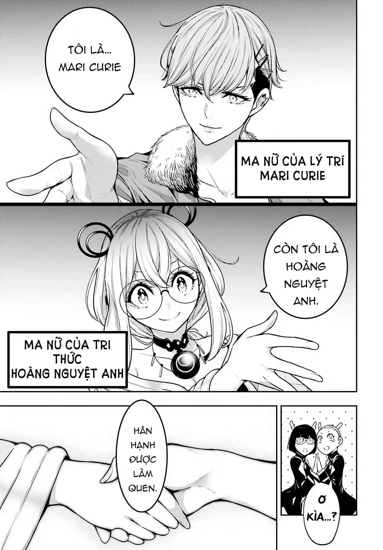 Majo Taisen Chapter 26 - Trang 31