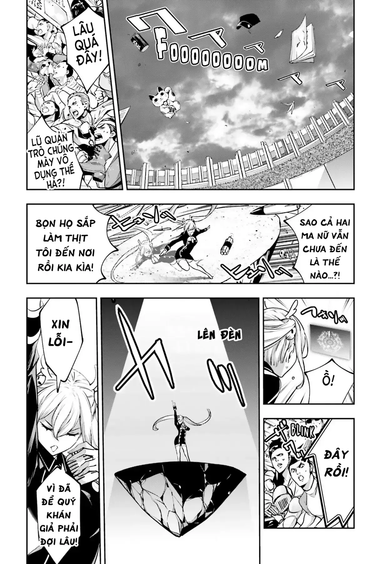 Majo Taisen Chapter 26 - Trang 32
