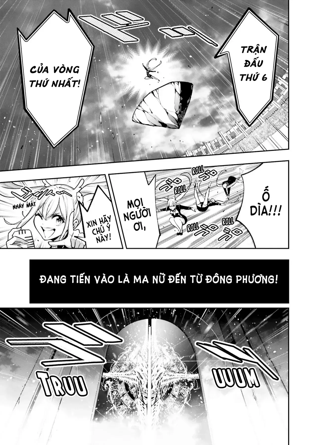 Majo Taisen Chapter 26 - Trang 33