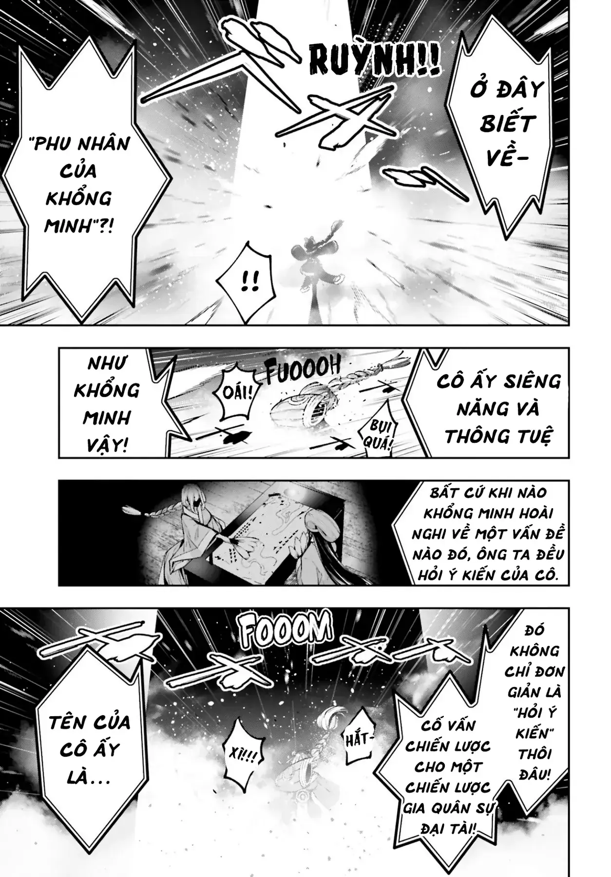 Majo Taisen Chapter 26 - Trang 35