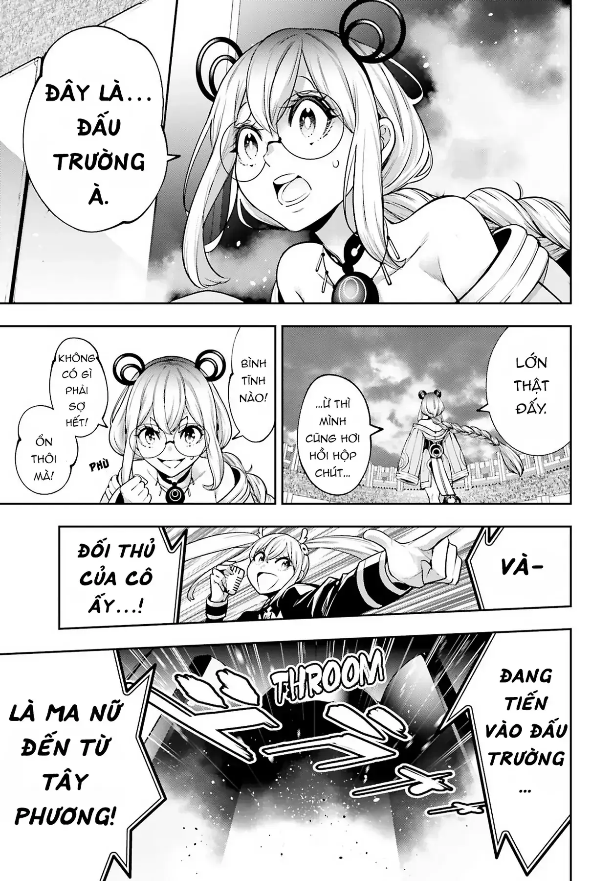 Majo Taisen Chapter 26 - Trang 37