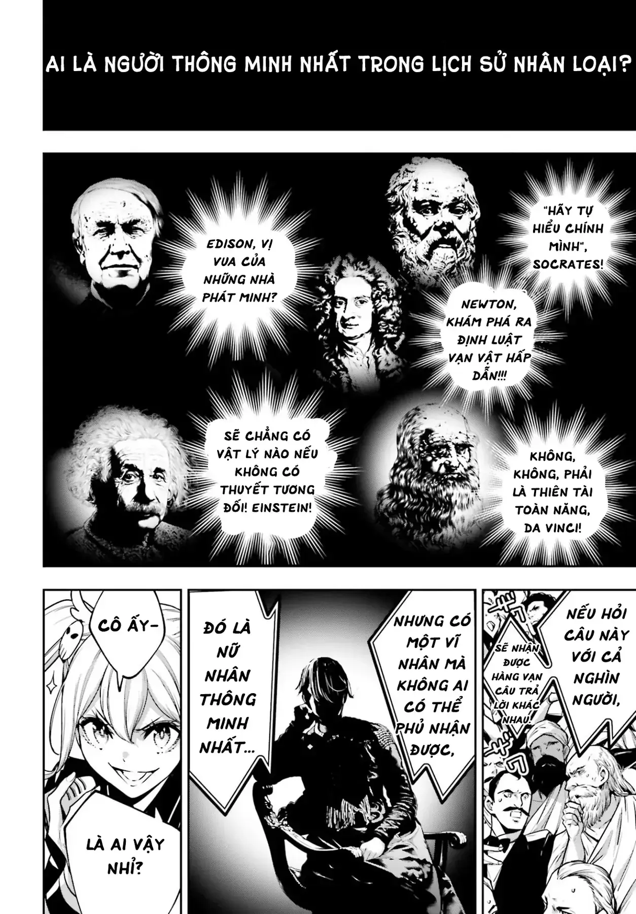 Majo Taisen Chapter 26 - Trang 38