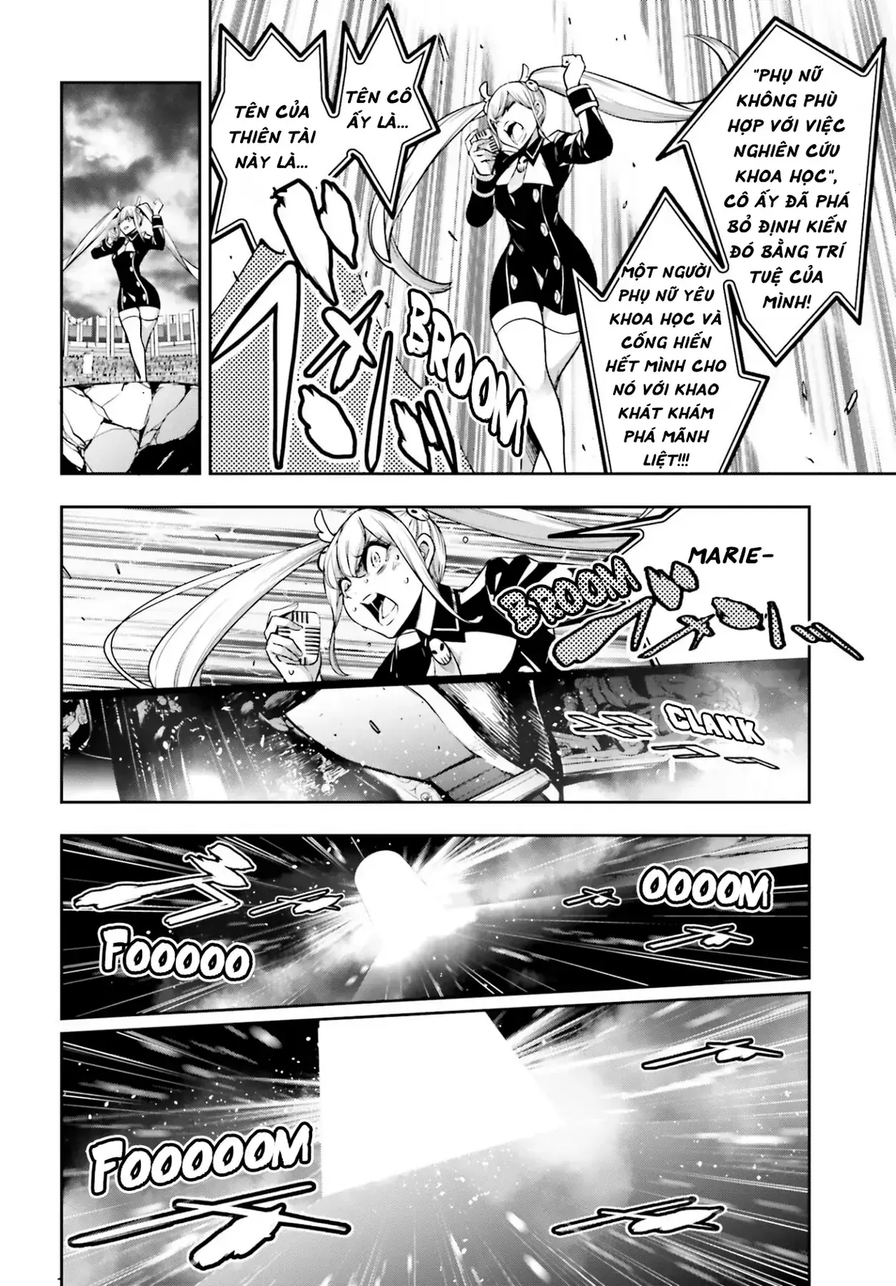 Majo Taisen Chapter 26 - Trang 40