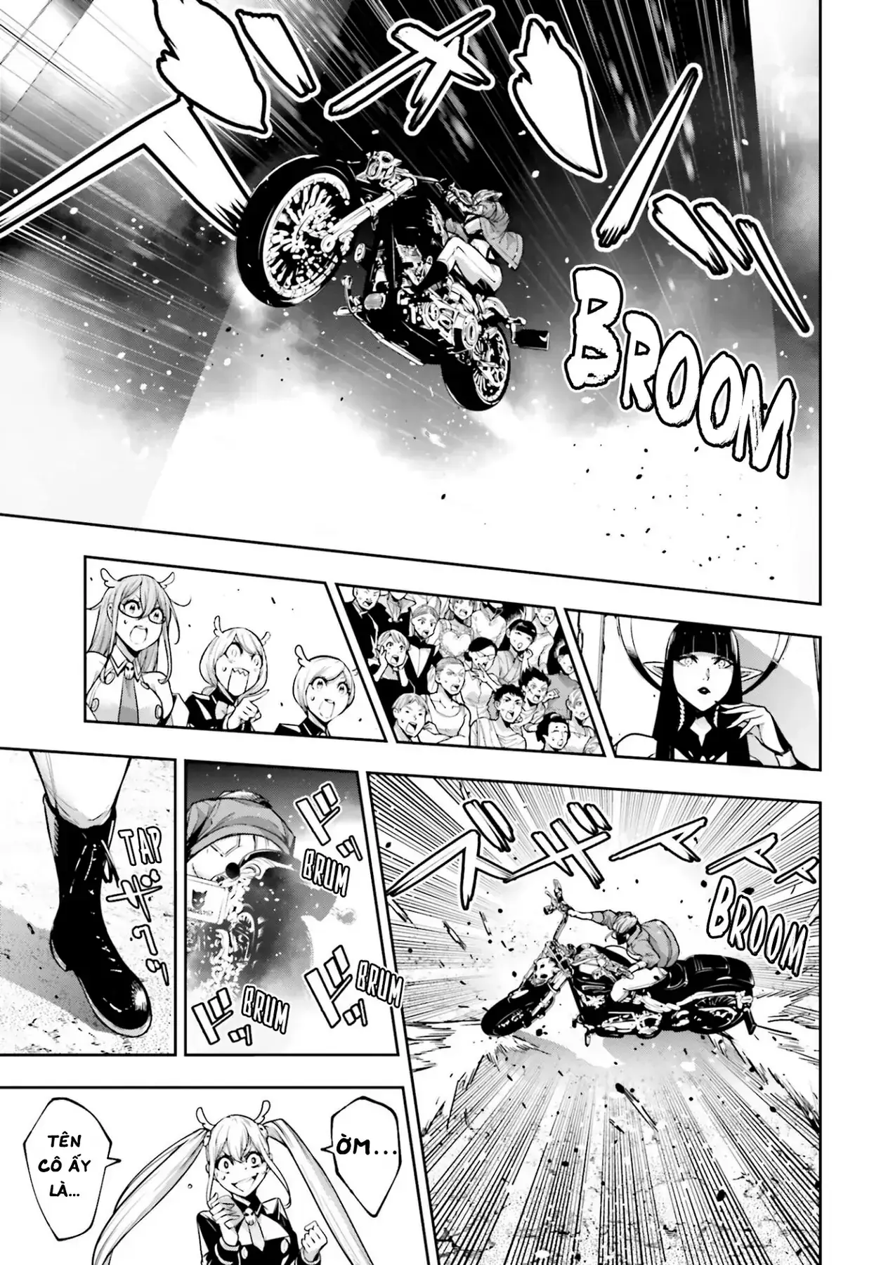 Majo Taisen Chapter 26 - Trang 41