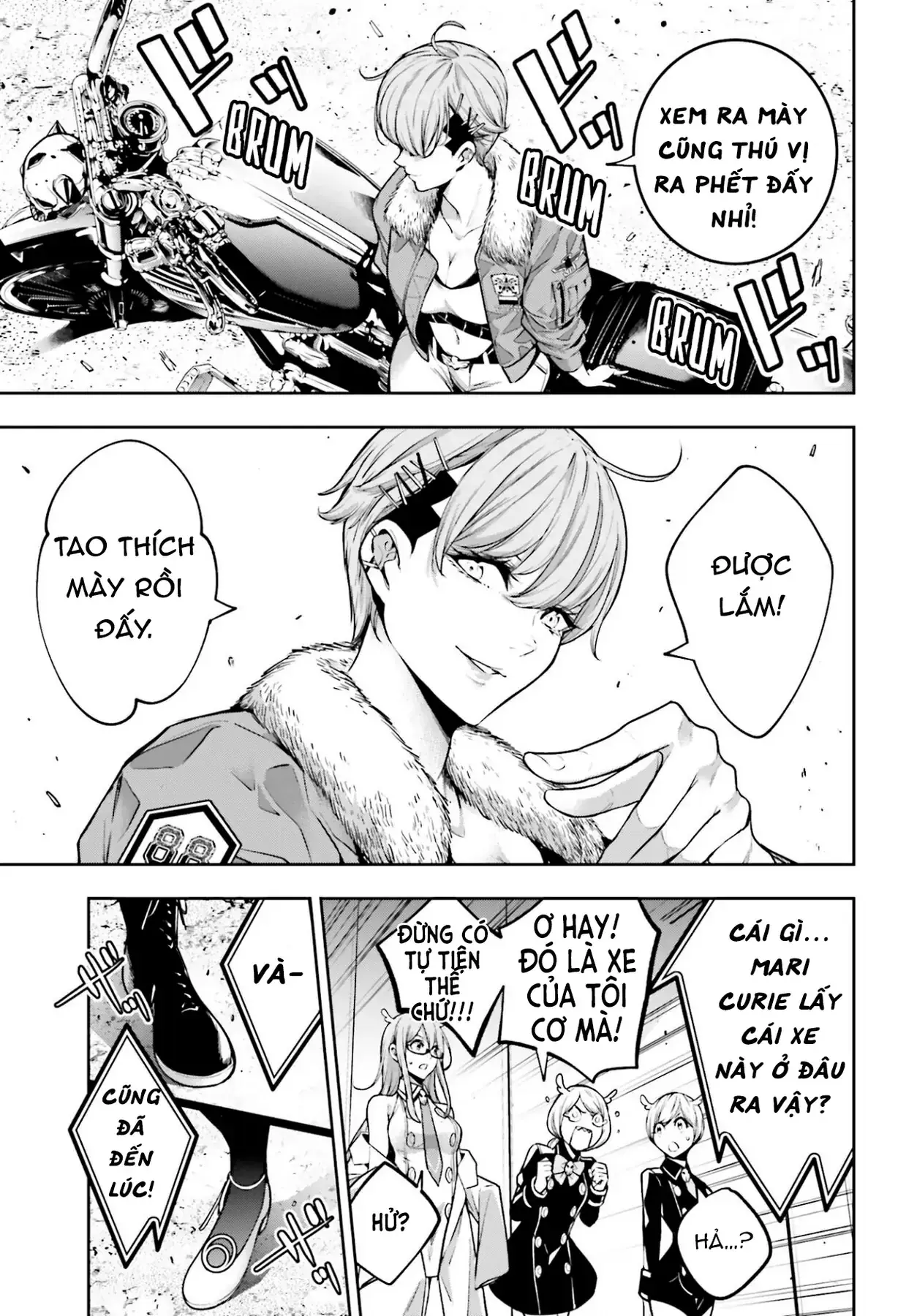 Majo Taisen Chapter 26 - Trang 43