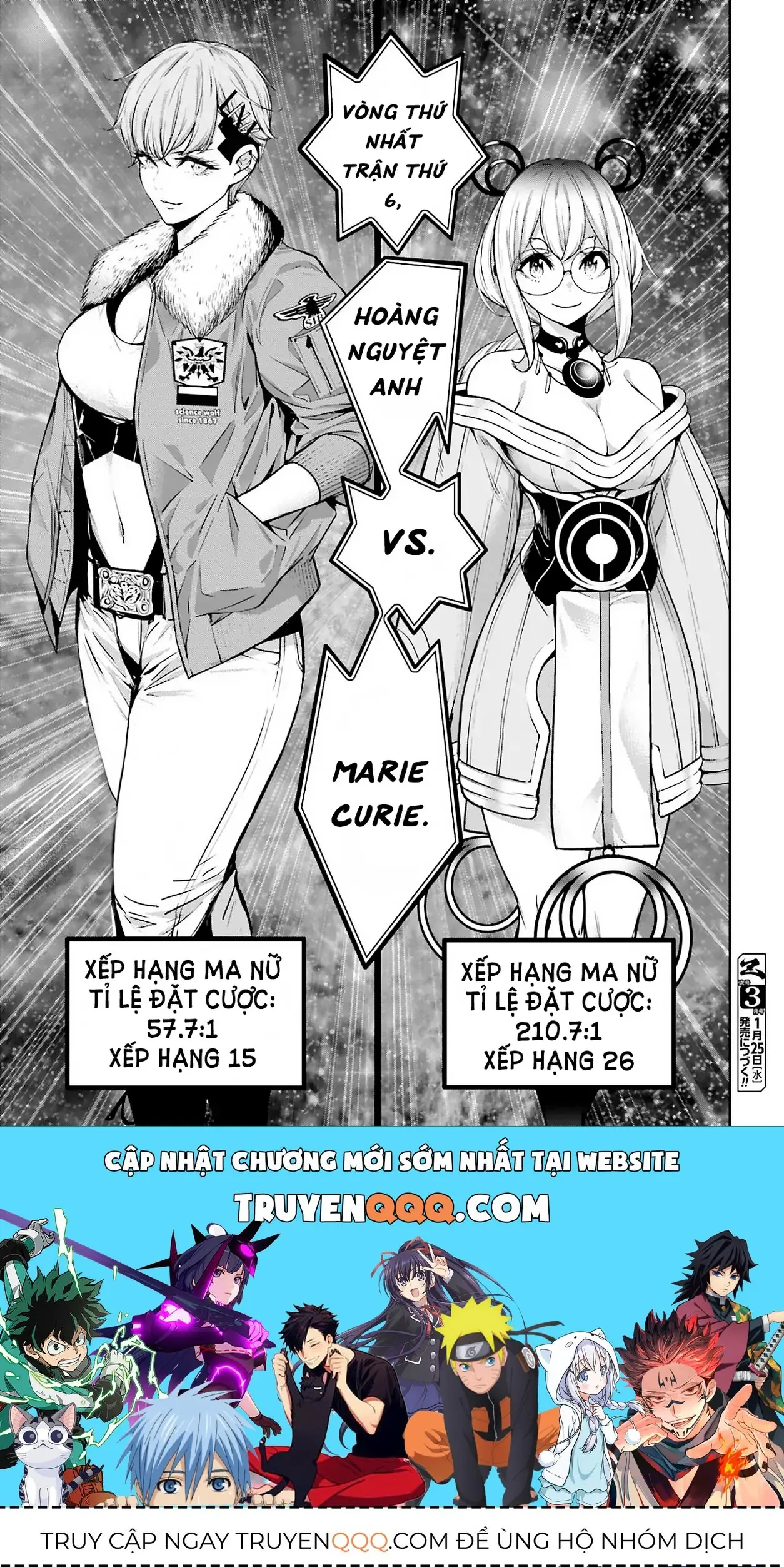 Majo Taisen Chapter 26 - Trang 45