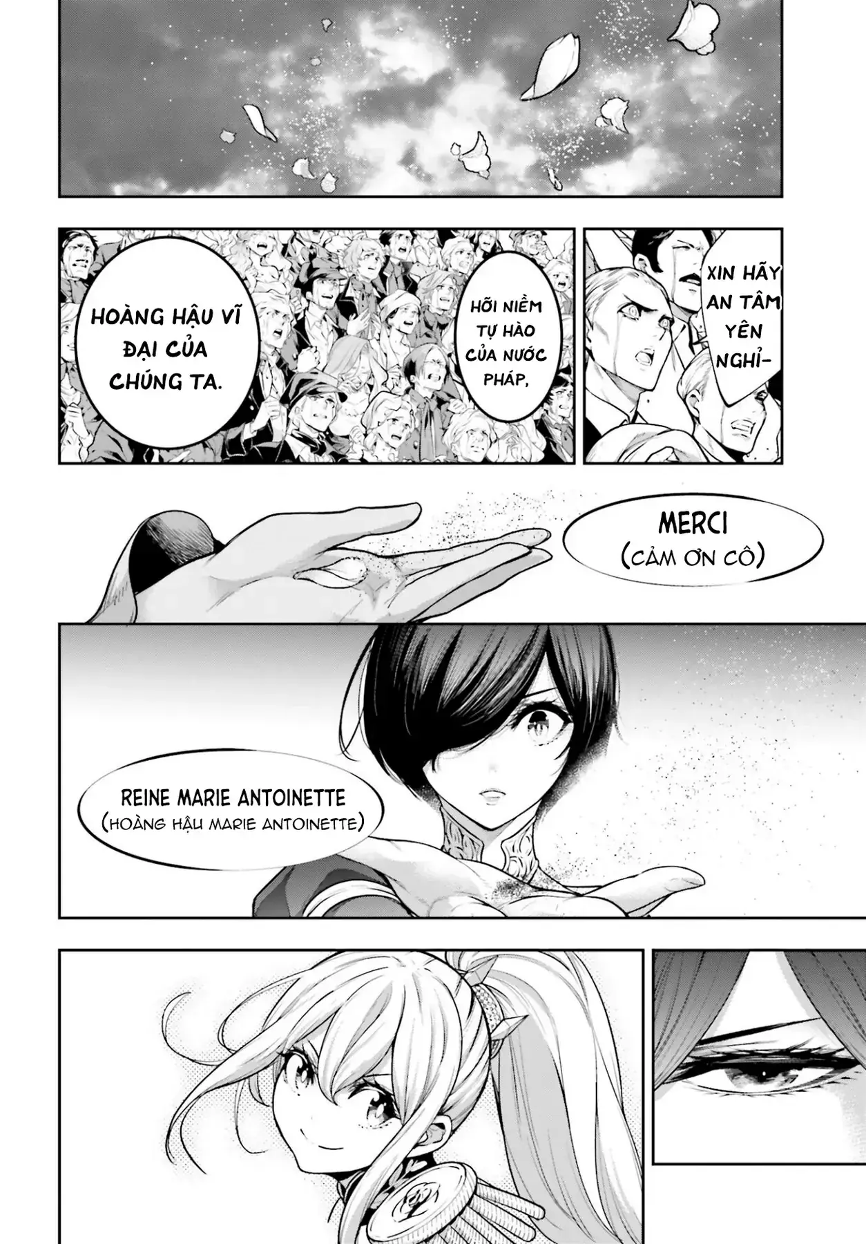 Majo Taisen Chapter 26 - Trang 6