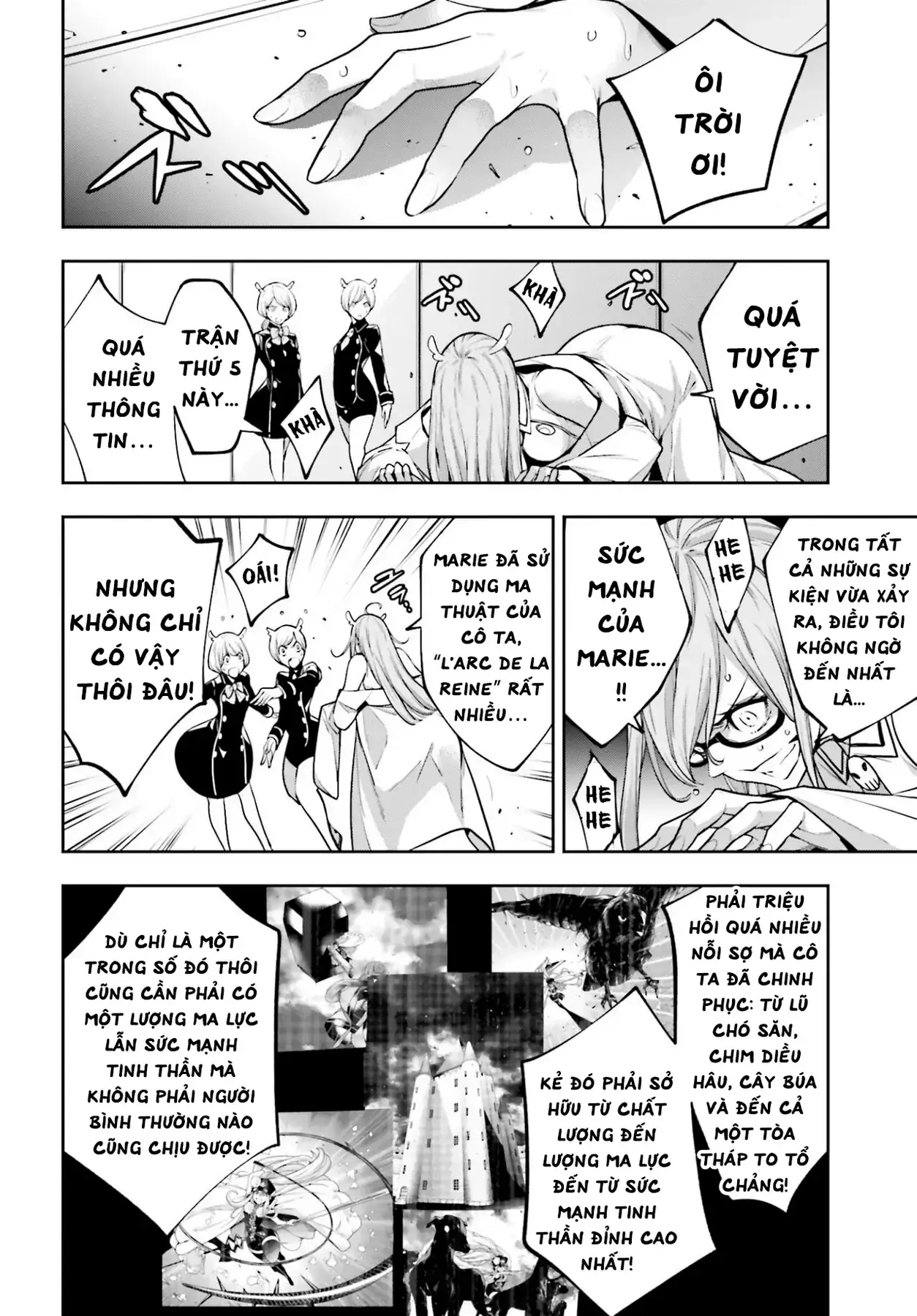Majo Taisen Chapter 26 - Trang 8