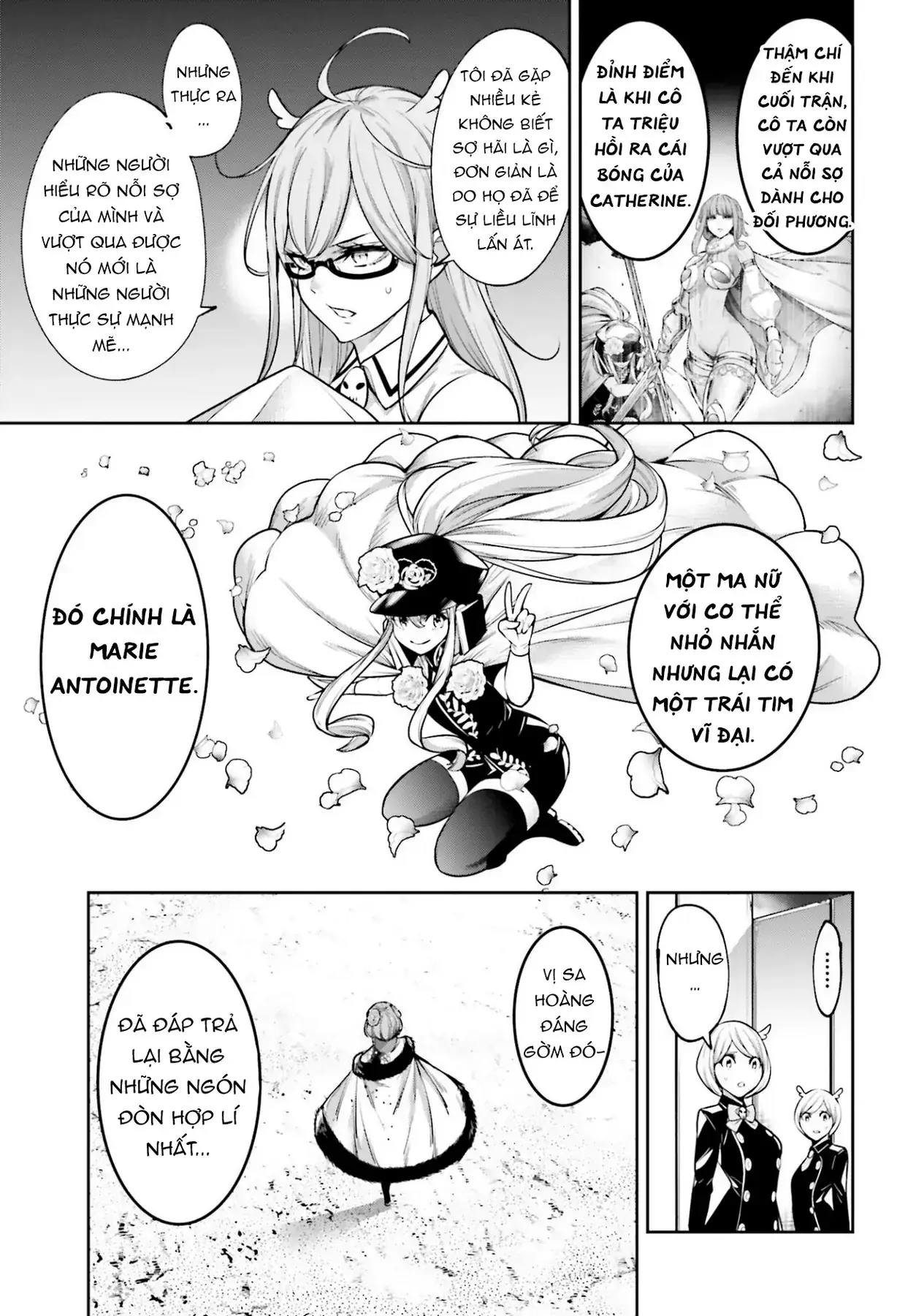 Majo Taisen Chapter 26 - Trang 9