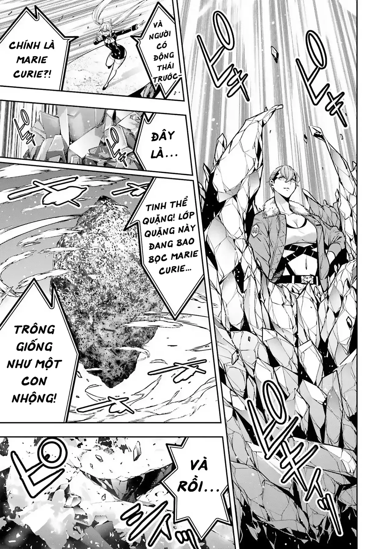 Majo Taisen Chapter 27 - Trang 10