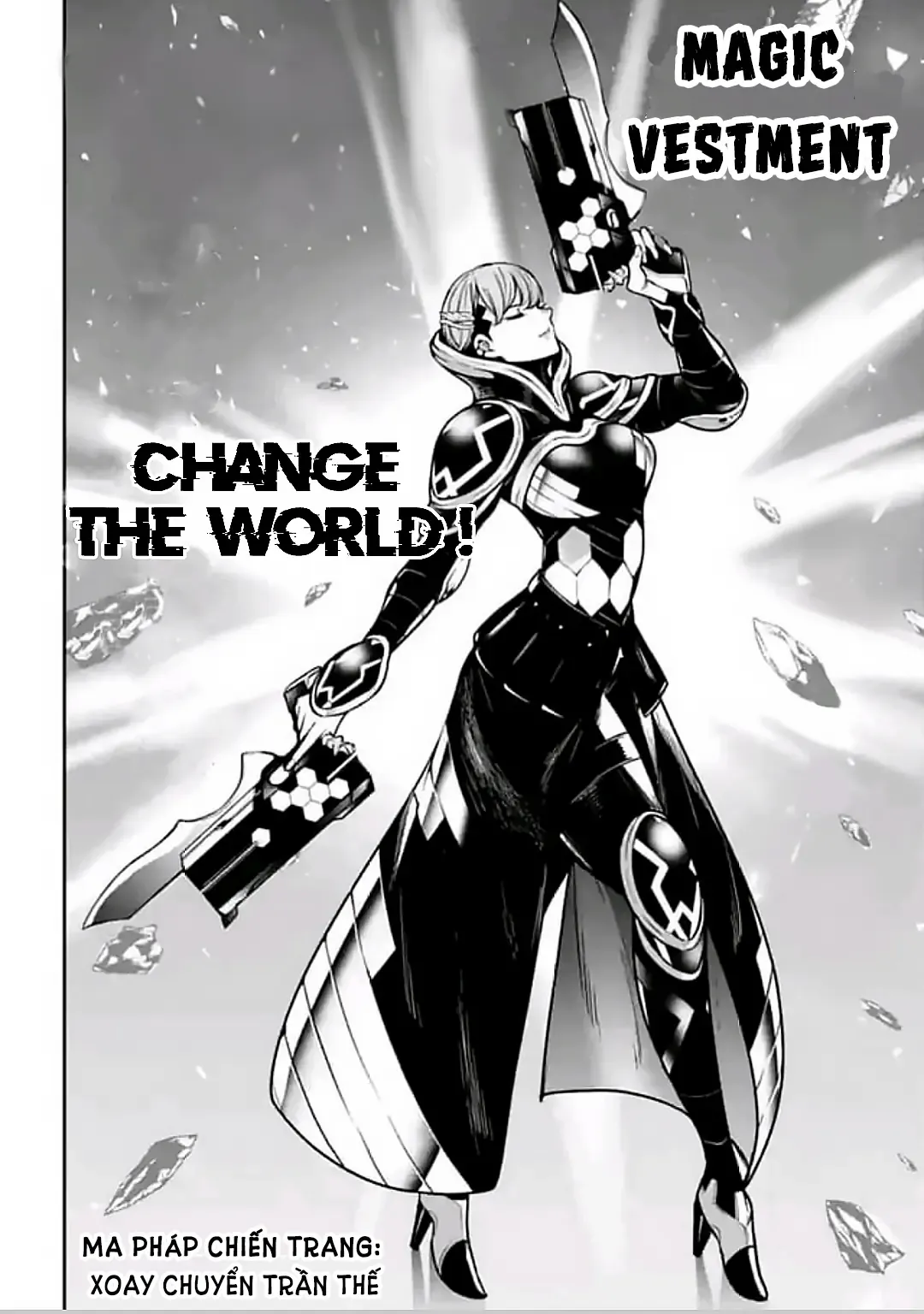 Majo Taisen Chapter 27 - Trang 11