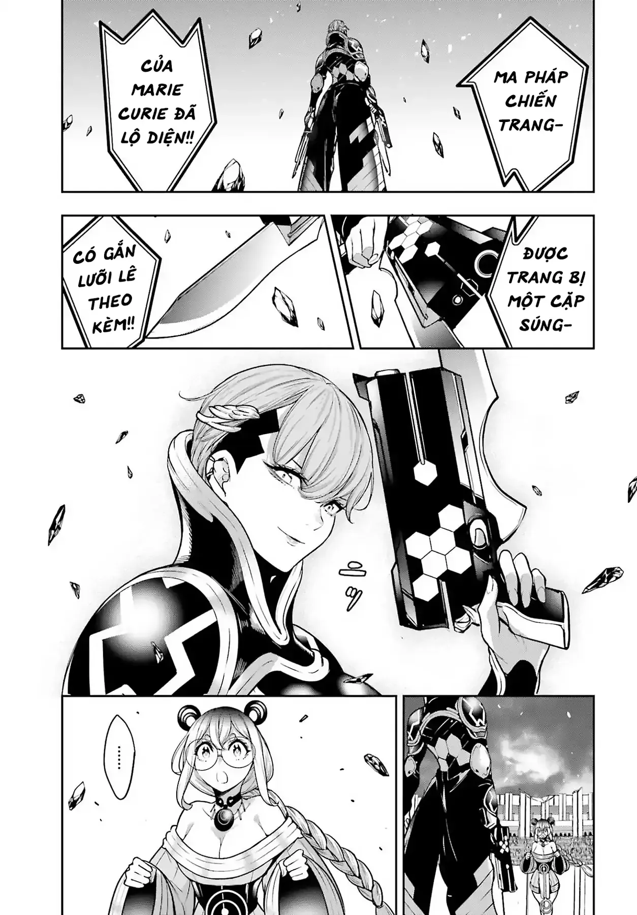 Majo Taisen Chapter 27 - Trang 13