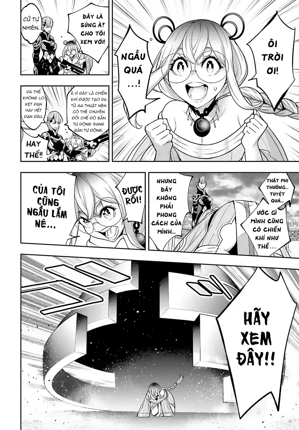 Majo Taisen Chapter 27 - Trang 14