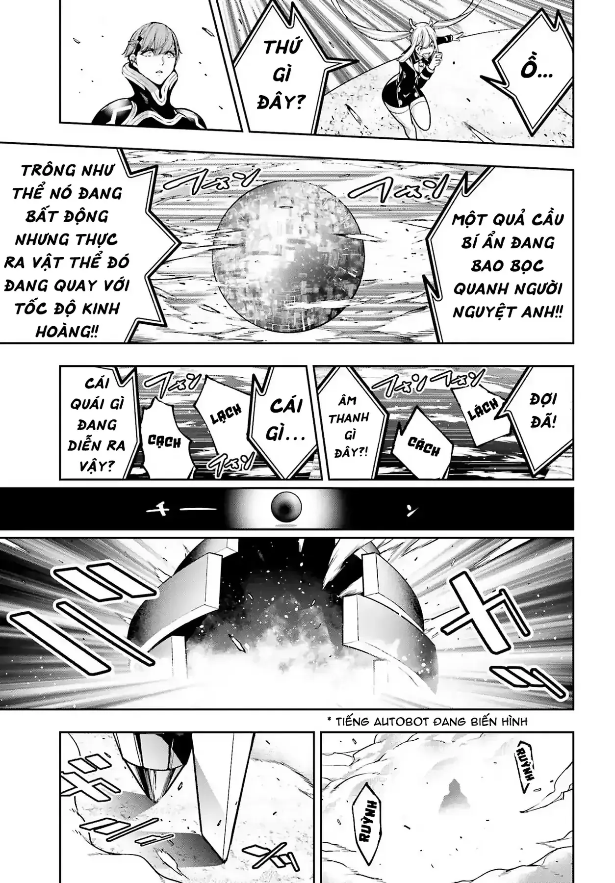Majo Taisen Chapter 27 - Trang 15