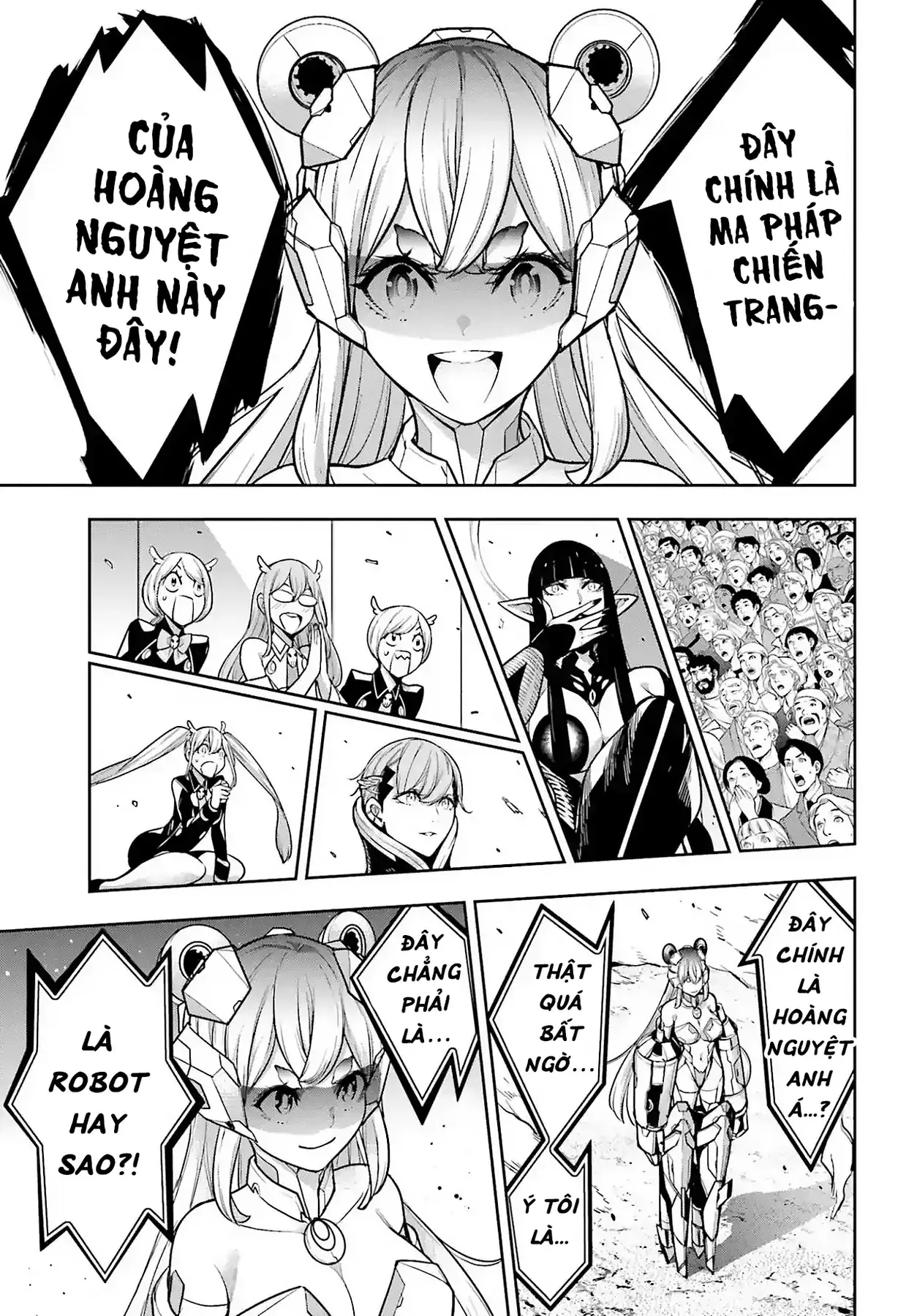 Majo Taisen Chapter 27 - Trang 18