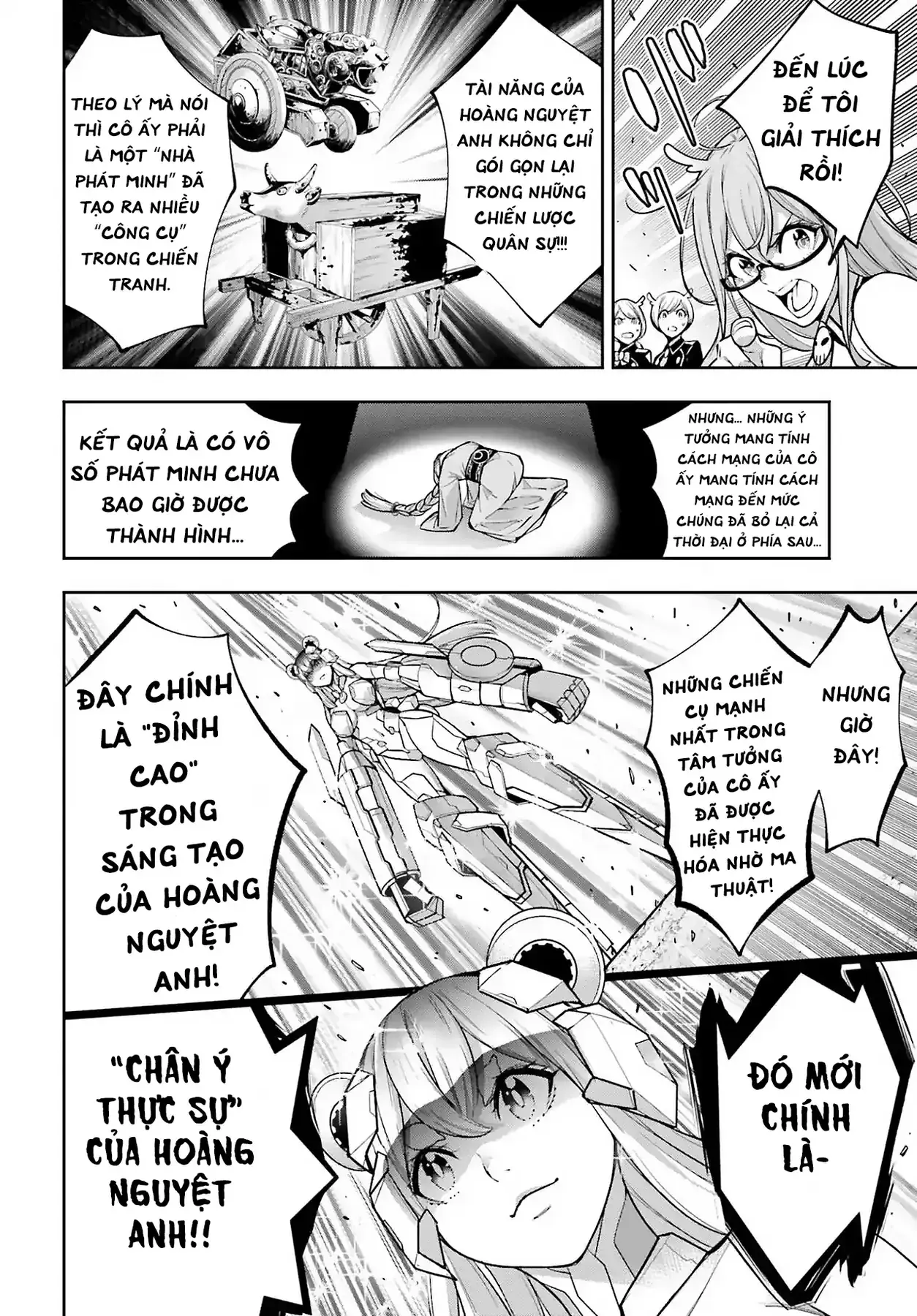 Majo Taisen Chapter 27 - Trang 19