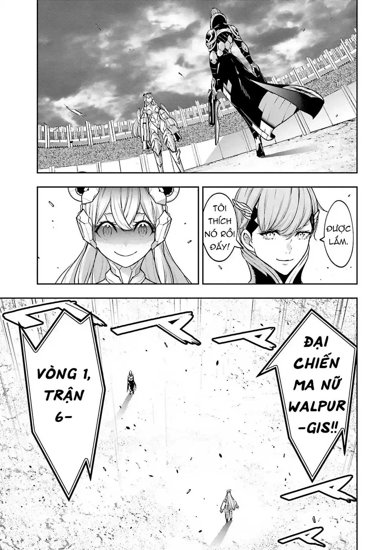 Majo Taisen Chapter 27 - Trang 20