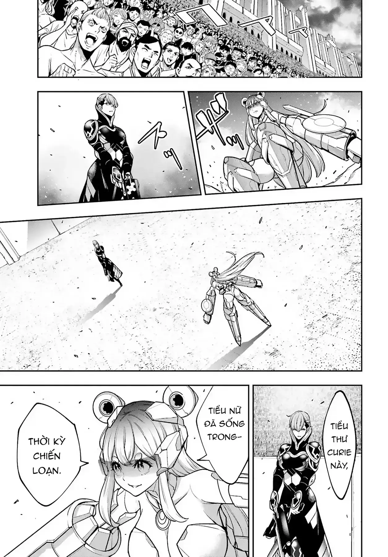 Majo Taisen Chapter 27 - Trang 22