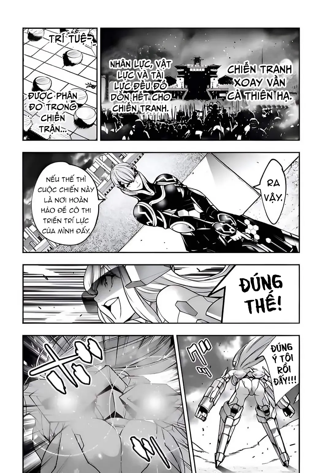 Majo Taisen Chapter 27 - Trang 23
