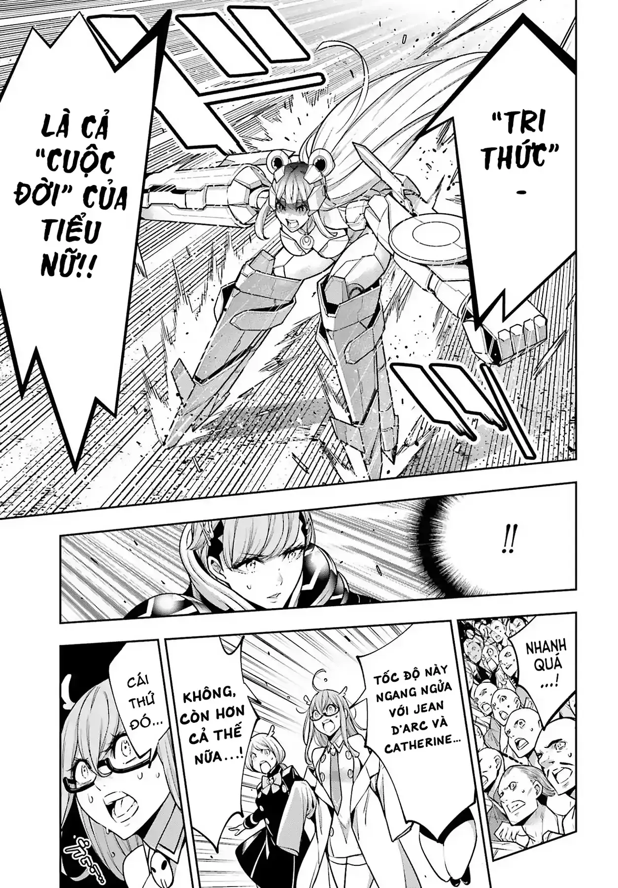Majo Taisen Chapter 27 - Trang 24