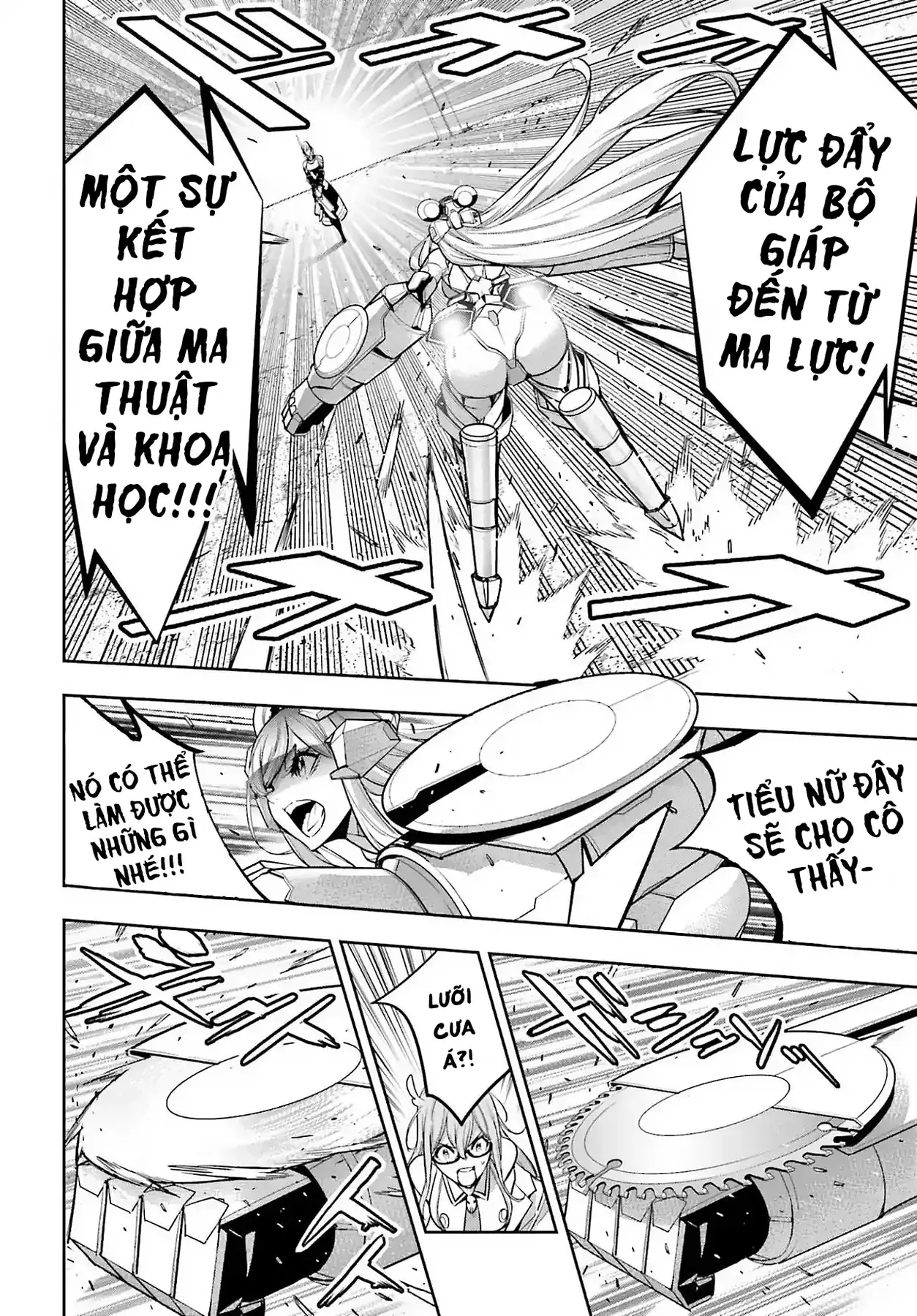 Majo Taisen Chapter 27 - Trang 25