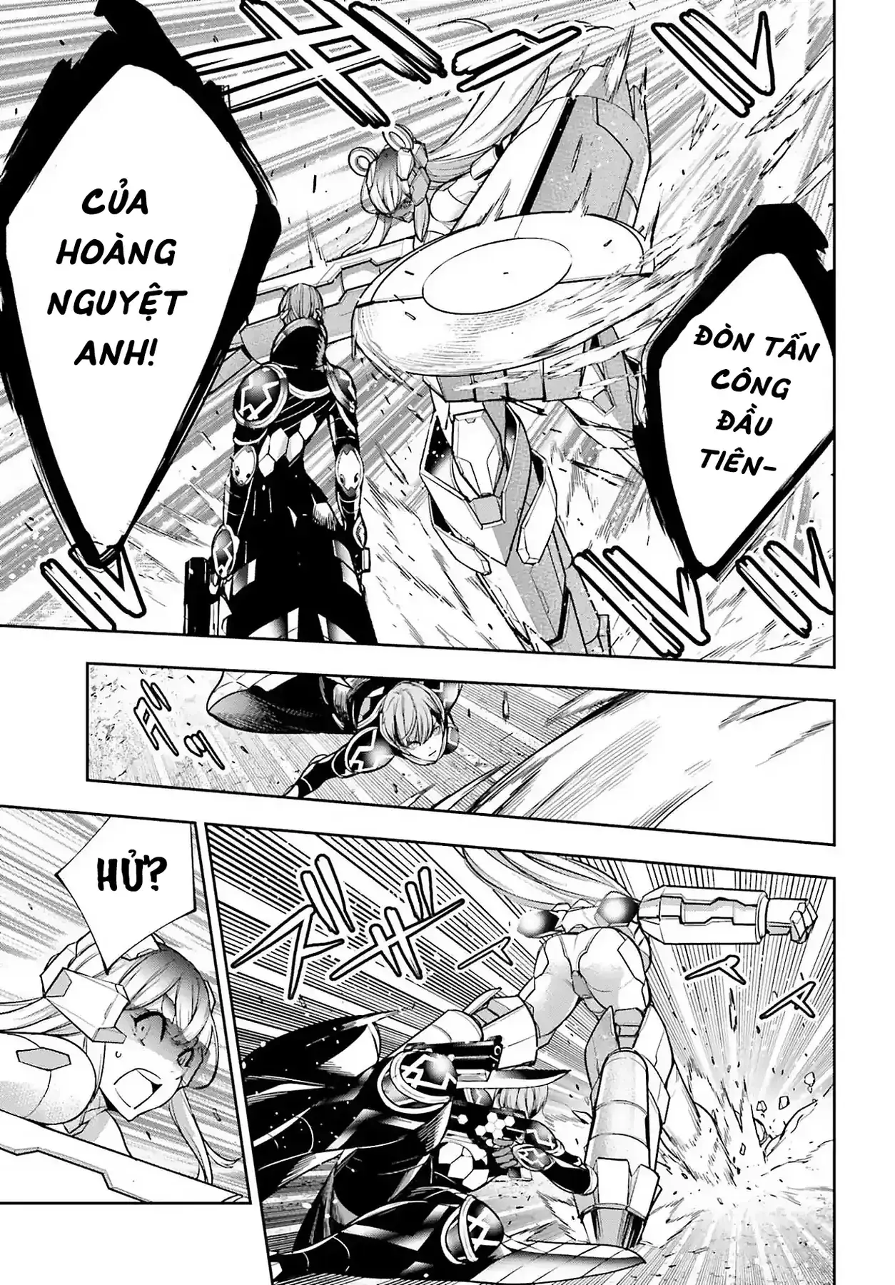 Majo Taisen Chapter 27 - Trang 26