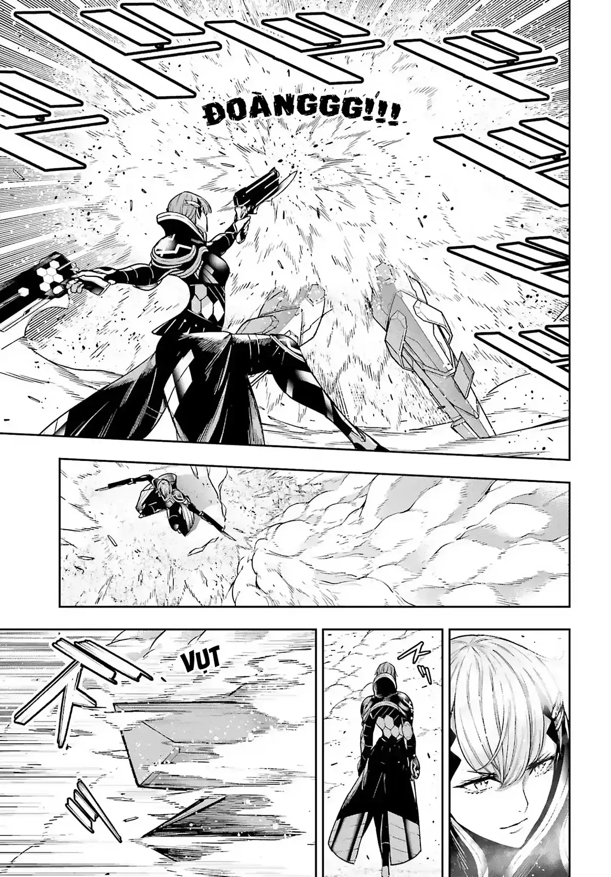 Majo Taisen Chapter 27 - Trang 28