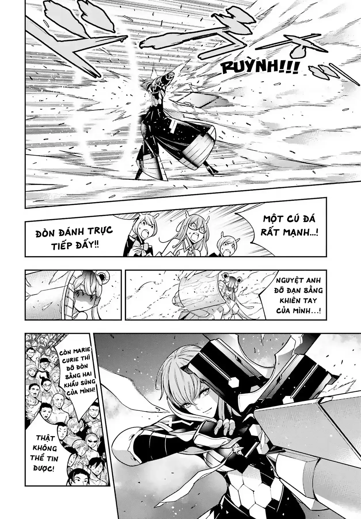 Majo Taisen Chapter 27 - Trang 29