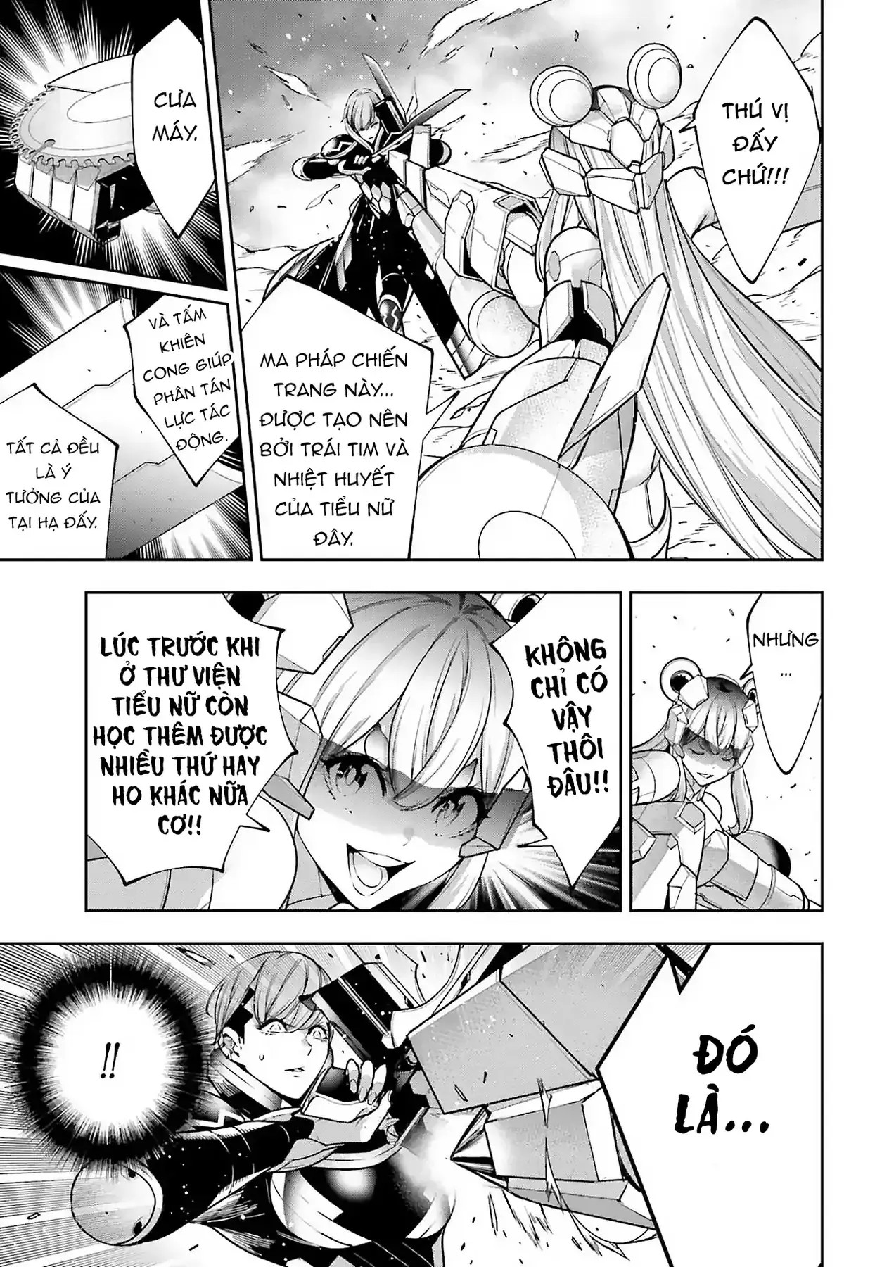 Majo Taisen Chapter 27 - Trang 30