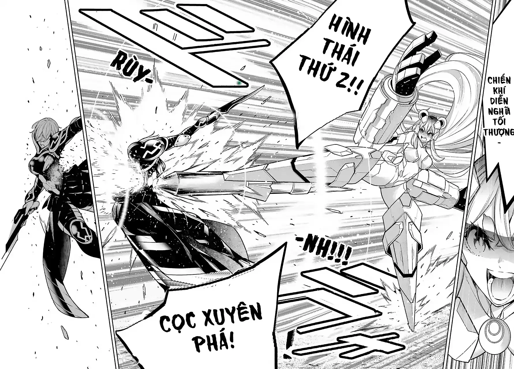 Majo Taisen Chapter 27 - Trang 31