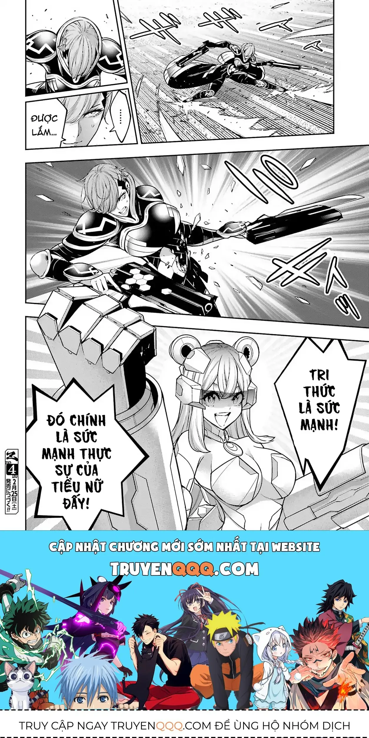 Majo Taisen Chapter 27 - Trang 32