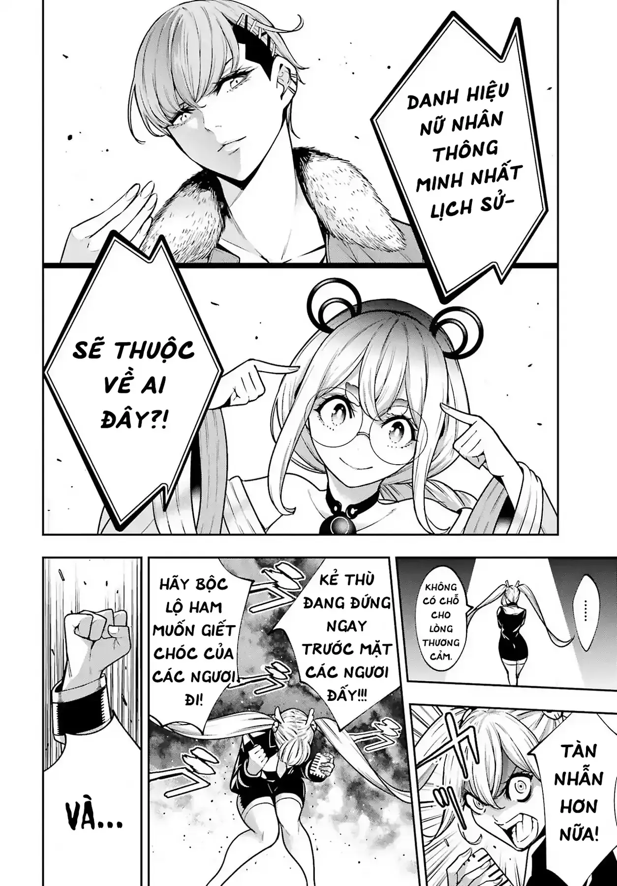 Majo Taisen Chapter 27 - Trang 5