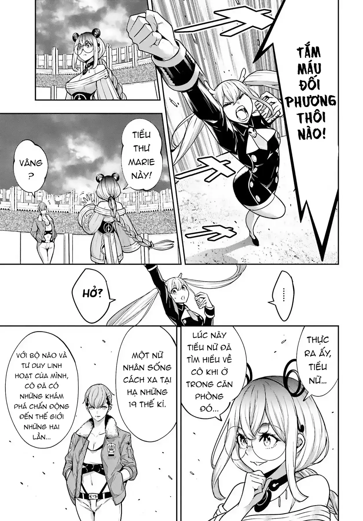 Majo Taisen Chapter 27 - Trang 6