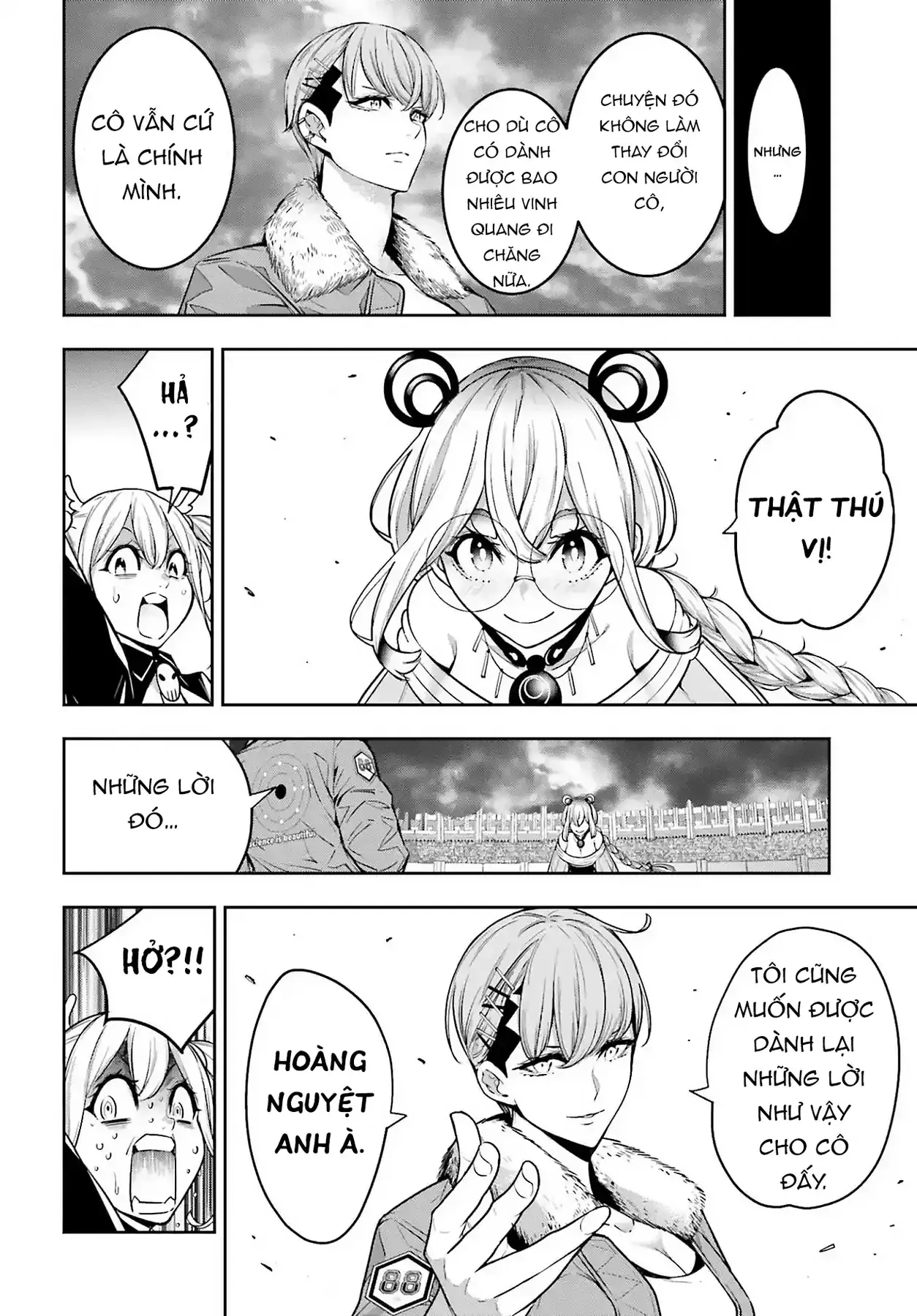 Majo Taisen Chapter 27 - Trang 7