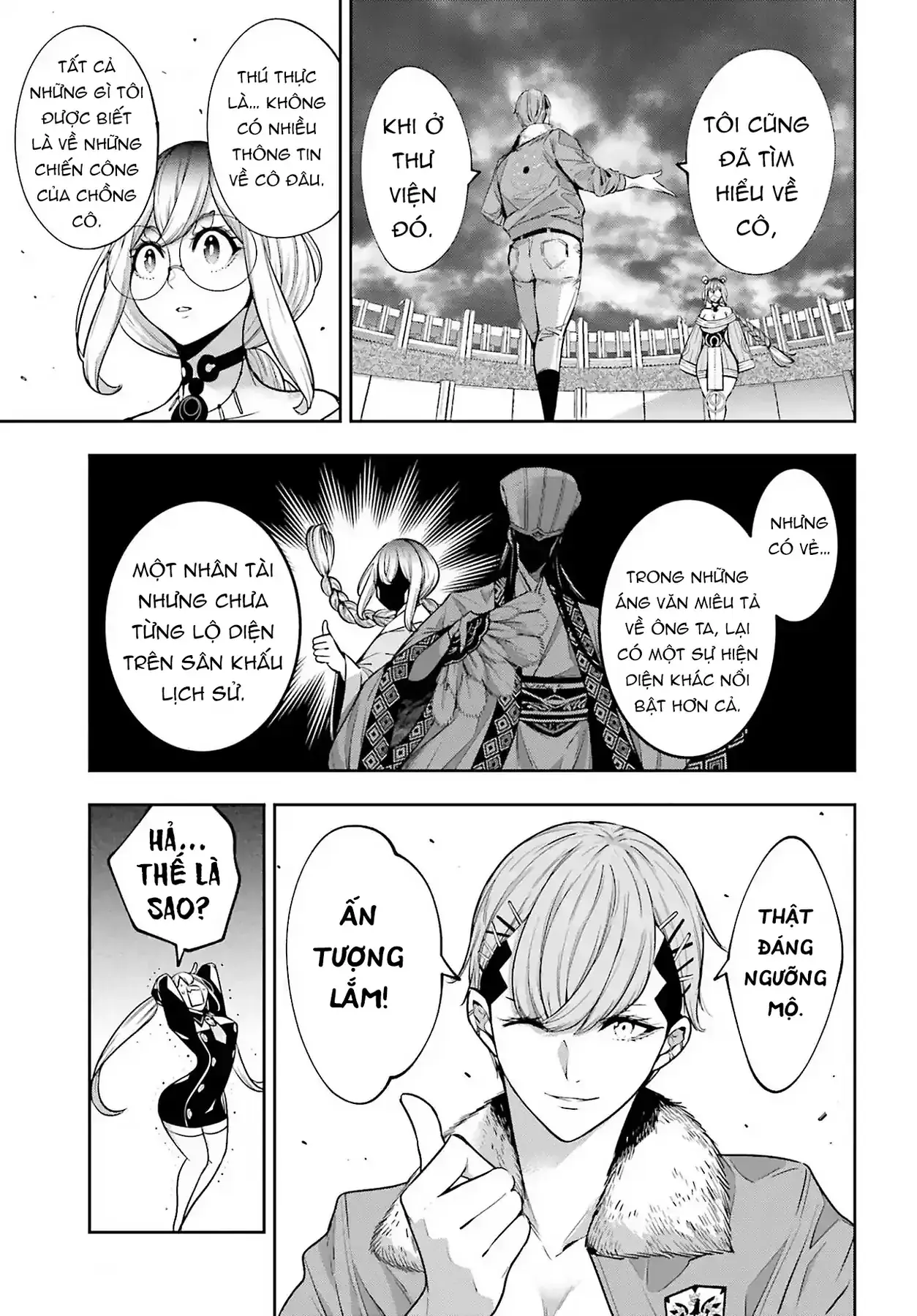 Majo Taisen Chapter 27 - Trang 8