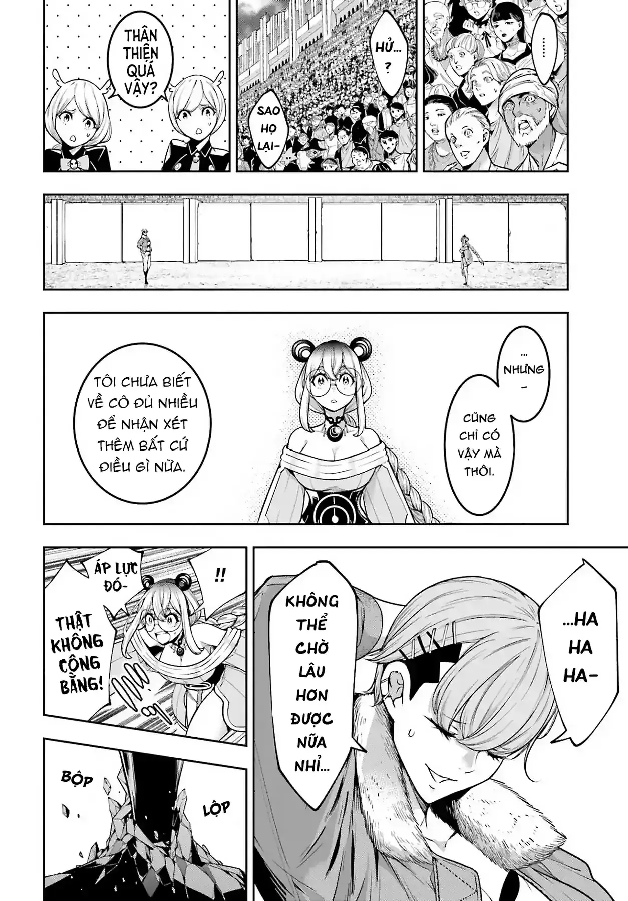 Majo Taisen Chapter 27 - Trang 9