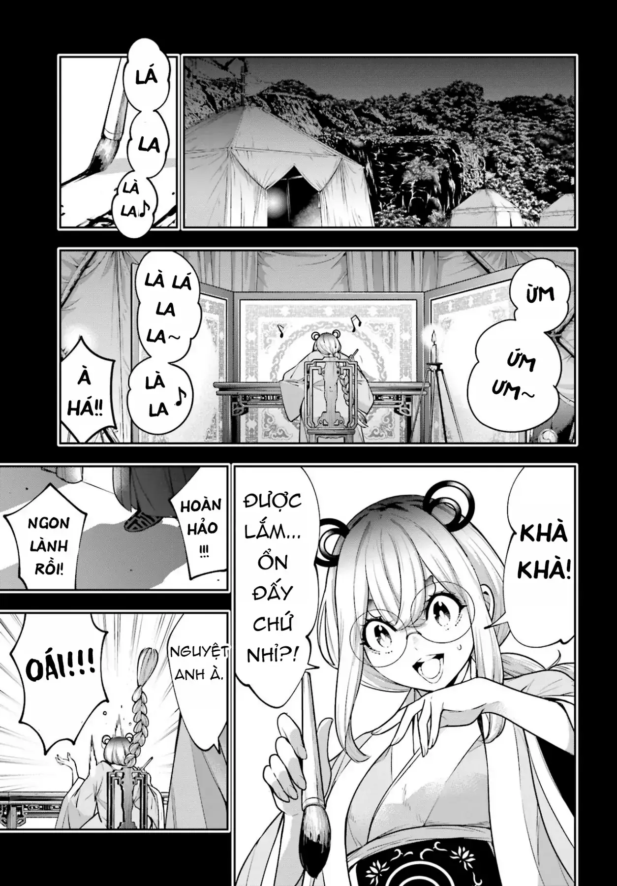 Majo Taisen Chapter 28 - Trang 10