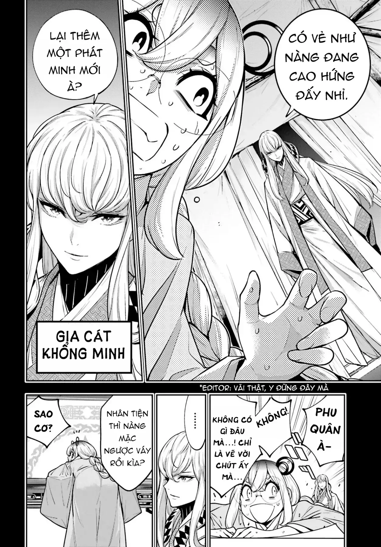 Majo Taisen Chapter 28 - Trang 11