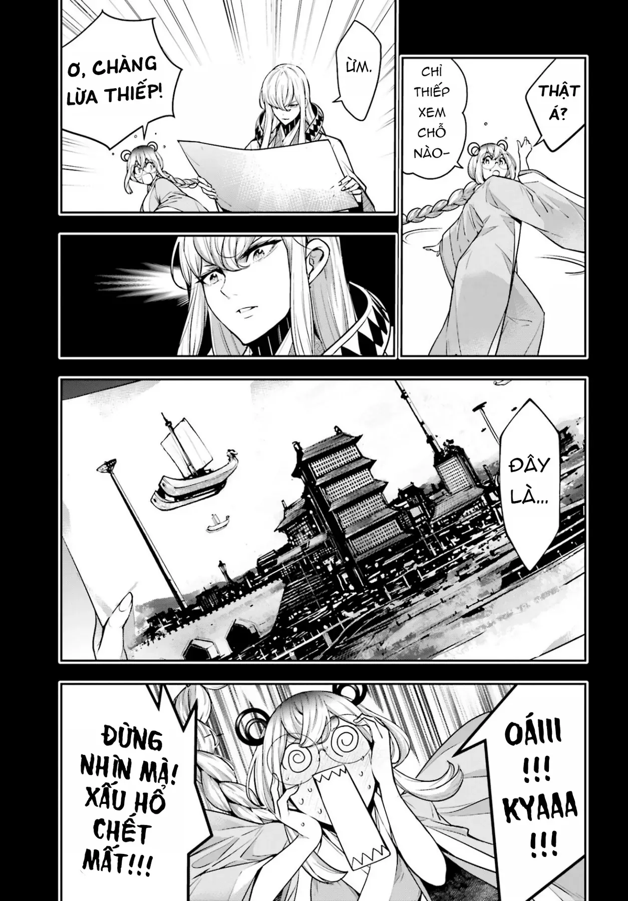 Majo Taisen Chapter 28 - Trang 12